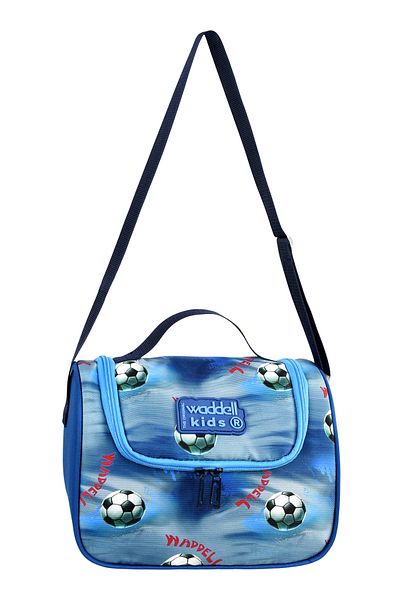 Waddell Licensed Football Patterned Thermal Lunchbox 25606