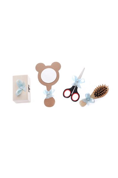 Recostore Tava mot, Baby Boss, 6 piese, bleu, 35x20 cm,REC1967/3