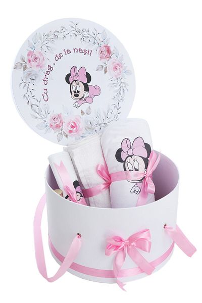 Recostore Trusou , Minnie Mouse, roz, 8 piese, REC2516