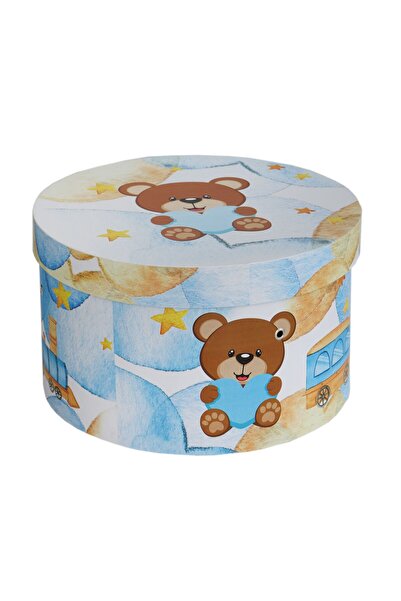 Recostore Cutie transport trusou, cu ursulet, 32x20 cm, RE2611