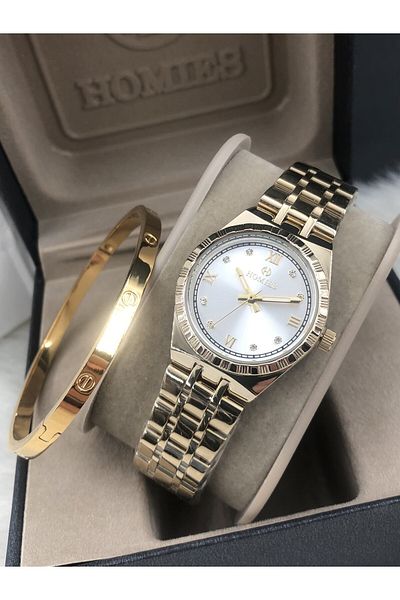 Homies Homies Wrist Watch Steel Bracelet with Gift Hmsby-202505935