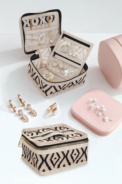 Helen's Home Accesorii pentru machiaj cosmetic Organizator pentru bijuterii