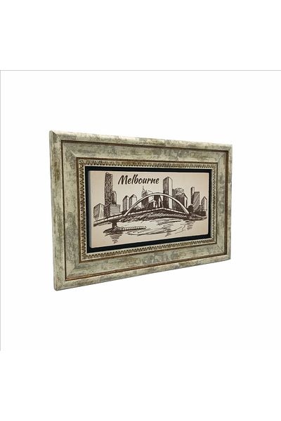 Sadrazam Australian Printed Natural Stone Painting (20 X 30 Drg-29)