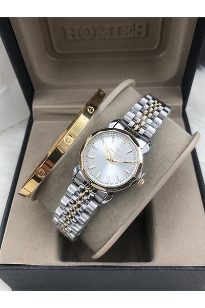 Homies Homies Wrist Watch Steel Bracelet with Gift Hmsby-202505940