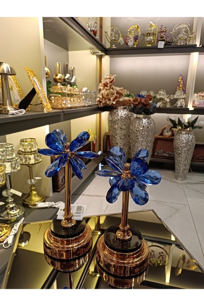 FURKAN HEDİYELİK KRİSTAL TAŞLI GOLD AKSESUAR