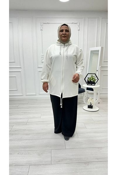 Sevda Kılınç Plus Size Two Thread Top Wear Out