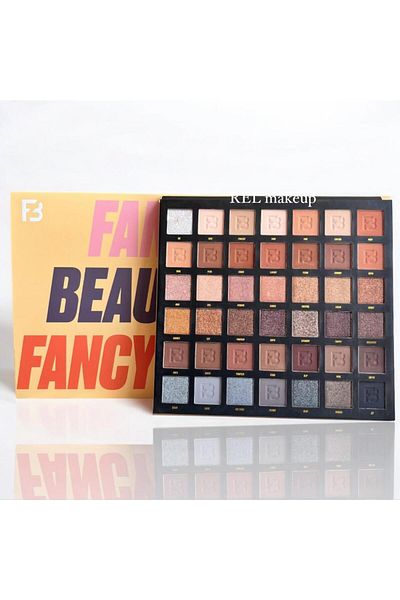 FANCY BEAUTY 42-Color Eyeshadow Palette Similar to Beauty Pie Irresistible Color Variety Endless Looks in One Palette