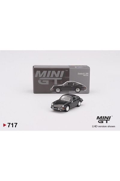 mini gt Porsche 911 1964 Slate Gray 717