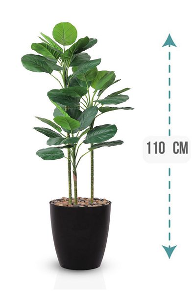 Generic Artificial Flowers - Black - 101 - 125 cm