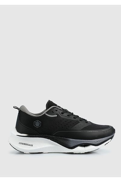 lumberjack Enrique 5Fx Black Men's Running Shoes