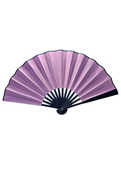 baytoptan Yelpaze Saten Kraft Pembe