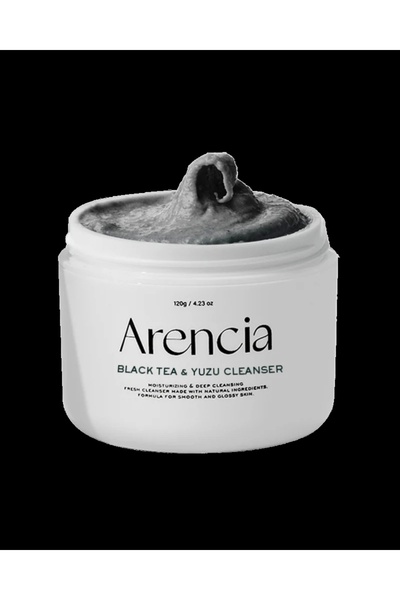 Arencia - Black Tea Rice Mochi Cleanser(Aydınlatıcı Etkili Temizleyici)