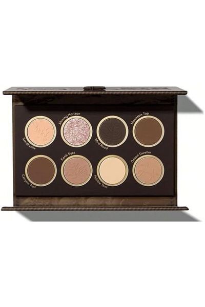SHEGLAM Live To Roam Palette 8-Color Shimmer Matte Eyeshadow Palette