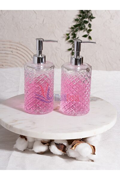 Multiamo Kafes Model Cam Sıvı Sabun Bulaşık Deterjanı Şişesi Sabunluk 250 ml ...