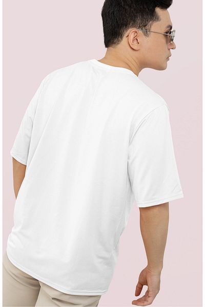 Fuddy Moda Μπλουζάκι Unisex I'm Trash Printed T-shirt, Oversize Toy Story Forky με θέμα