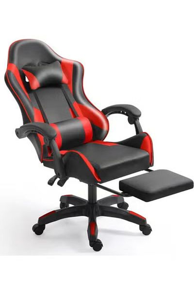 Fun Moment Valuing Gaming Chair With Footrest