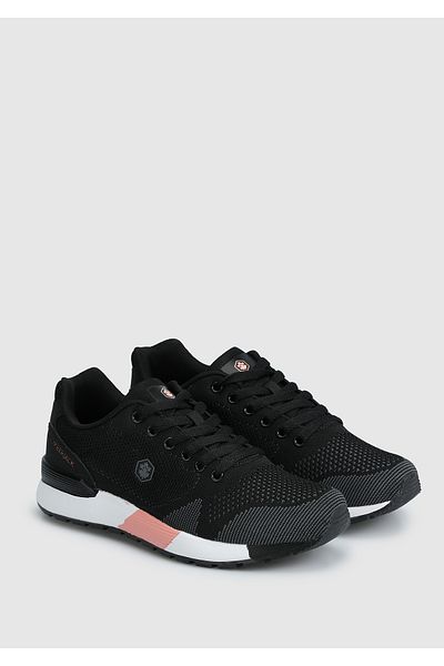 lumberjack Πωλητής Siyah Kadın Sneaker