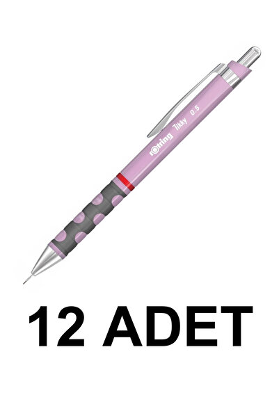 Rotring 12 ADET VERSATİL KALEM TIKKY 0.5 LİLA 2189065