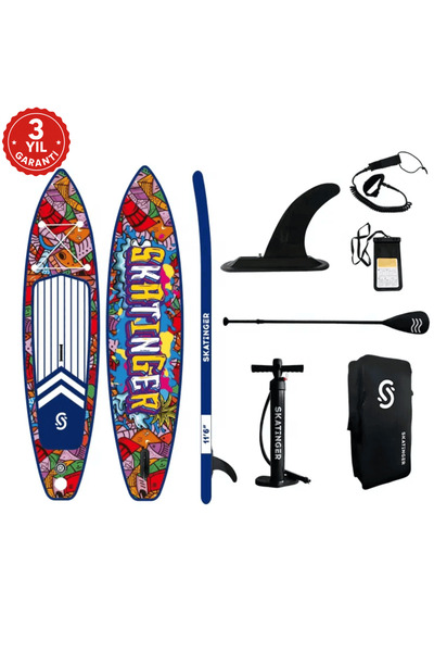 3 Year Warranty Graphite Sup Paddle Board Inflatable 350 Cm X 82 X 15cm Surfboard Full Set