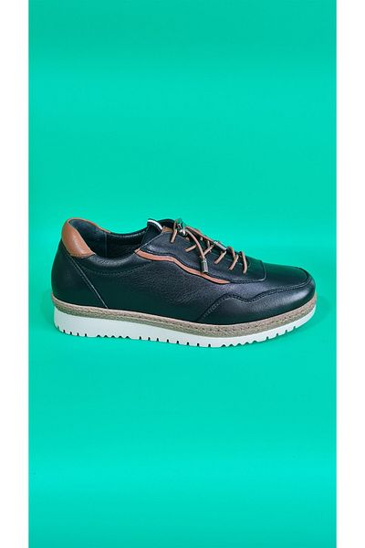Voyager Women's Genuine/Real Leather Casual Daily Comfort Lace-Up Shoes Z130
