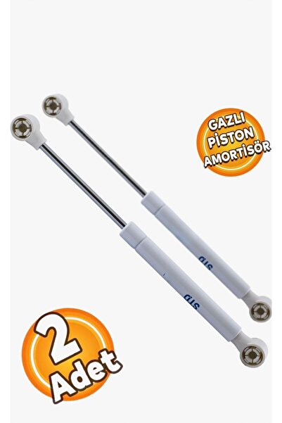 Std Dolap Amortisörü Gazlı Piston Kapak Hidroliği Frenli 80 Nt (1 Çift)