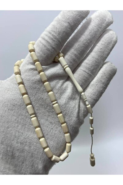 Hasyılmaz Kesme Fildişi Tesbih 9,17 Gram - Koleksiyonluk Fil Dişi Tespih