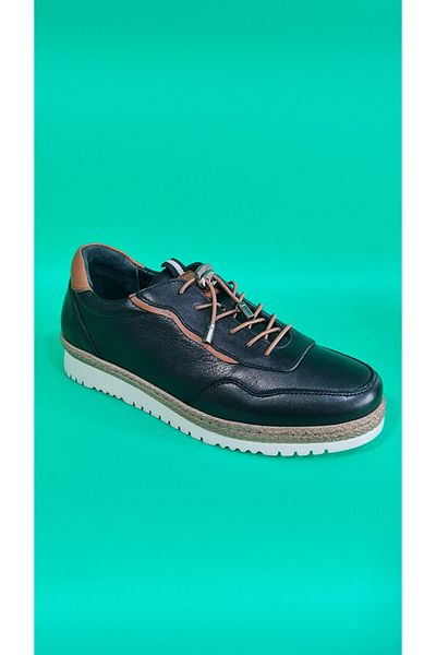 Voyager Women's Genuine/Real Leather Casual Daily Comfort Lace-Up Shoes Z130