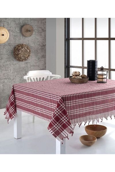 ROZET TEKSTİL Tableware Cloth and Picnic Mat - Multi-purpose