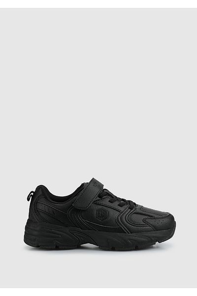 lumberjack Pol Pu Jr 4Pr Black Boy Sneaker