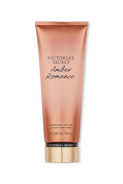Victoria's Secret لوشن الجسم عنبر رومانس 236 مل – مرطب عنبر وكريم أنجليز