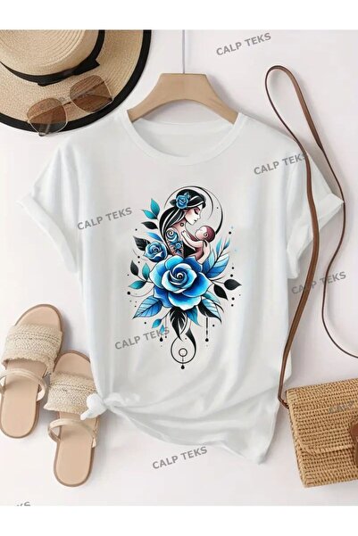 CALP TEKS ΜΠΛΟΥΖΑ ΜΕ ΤΥΠΩΜΕΝΟ ΜΑΜΑ ΚΑΙ ΤΡΙΑΝΤΑΦΥΛΛΟ