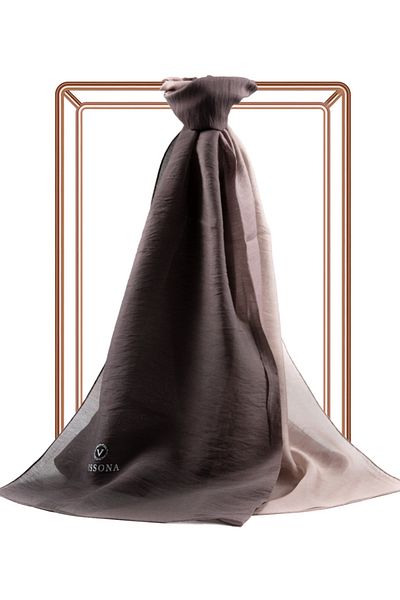 Vissona Γυναικεία Life Organic Shawl Stone