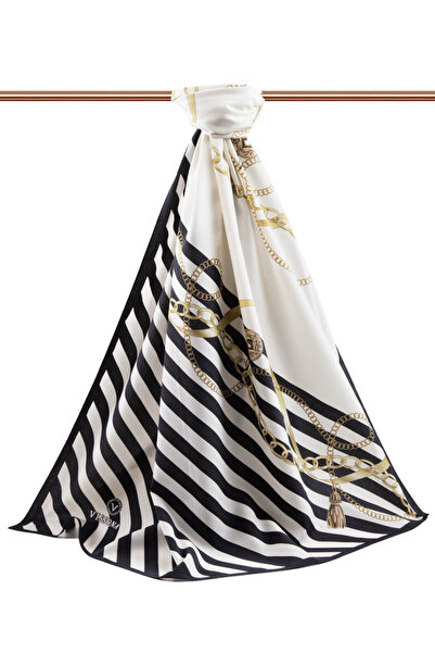 Vissona Μεταξωτό σάλι Medina πολυτελείας