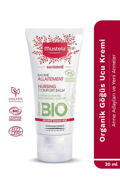 Mustela Nursing Comfort Balm Cremă pentru mameloane 30 ml