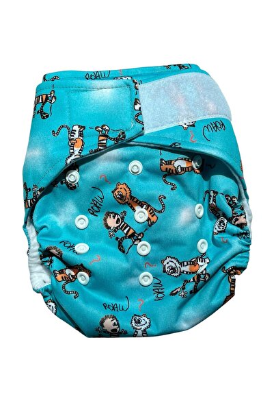 naturalbebe Natural Bebe - Yıkanabilir Bebek Bezi - Microfiber Dış Bez (Pocke...