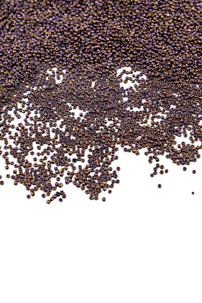 Serhat Aksesuar ve El İşçilik Kaplama Acı Kahverengi (11/0) 2 mm Kum Boncuğu 100 gr