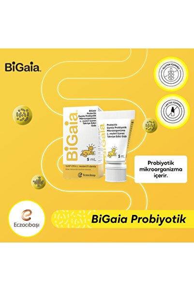 Bigaia Probiyotik Damla 5 ml - 1 Aylık Kullanım