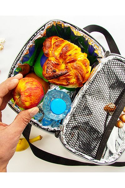 Alone Thermal Food and Bottle Bag |   9311 Black Nutrition-Food-Icebox Compartment