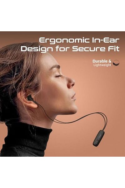 Promate Wireless Clip-On Earphones with Ergonomic In-Ear Design, Advanced Bluetooth V5.3, Magnetic C