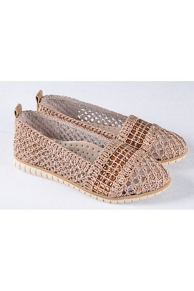DADWOLF Tricoturi tricotate Orificii Confortabile Flexibil Trend Zilnic Piatra Elegante Moderne Balerini