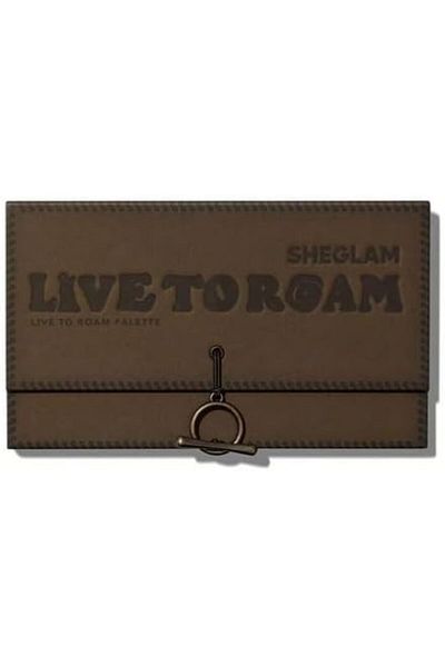 SHEGLAM Live To Roam Palette 8-Color Shimmer Matte Eyeshadow Palette