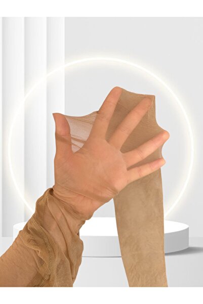 İntive Lingerie Chiloți mat Intive 8 Den Summer Thin Toe din bumbac transparent, fără urme de cusături