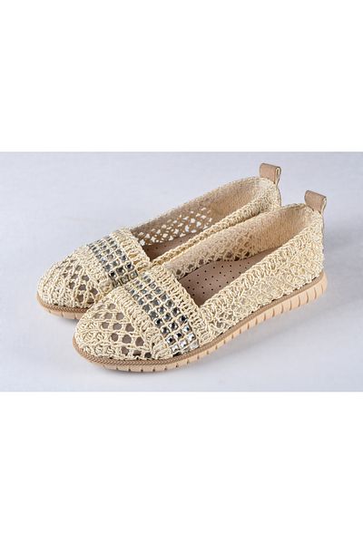 DADWOLF Tricoturi tricotate Orificii Confortabile Flexibil Trend Zilnic Piatra Elegante Moderne Balerini
