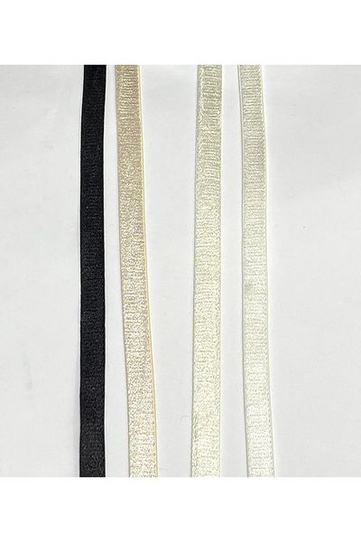 karantuhafiye Bras Rubber / Laundry Rubber / 2 Meters Black