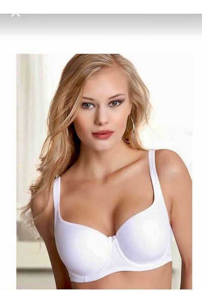 Lora Garden Unfilled Underwire C Cup Thick Strap Recovery Bra