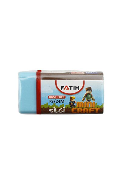 Fatih Mini Craft Dust Free Orta Boy Silgi No:24 1 Adet FA37080