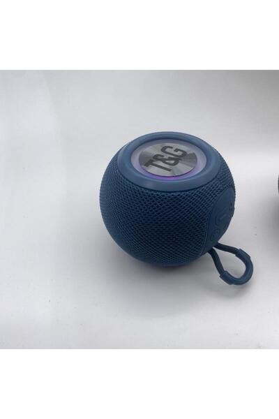 Dış Ortam Radyolu Bluetooth Hoparlör - Mavi