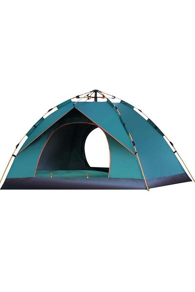 Generic Vitacelli 3-4 Person Camping Tent – Automatic Pop-Up, Waterproof & UV Protection, Lightweight with