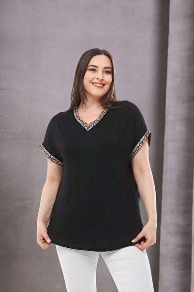 aytemas Knitted Stripe Detailed Set