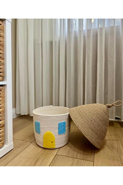 NuaCraft Decorative Children's Toy Basket Set of 3